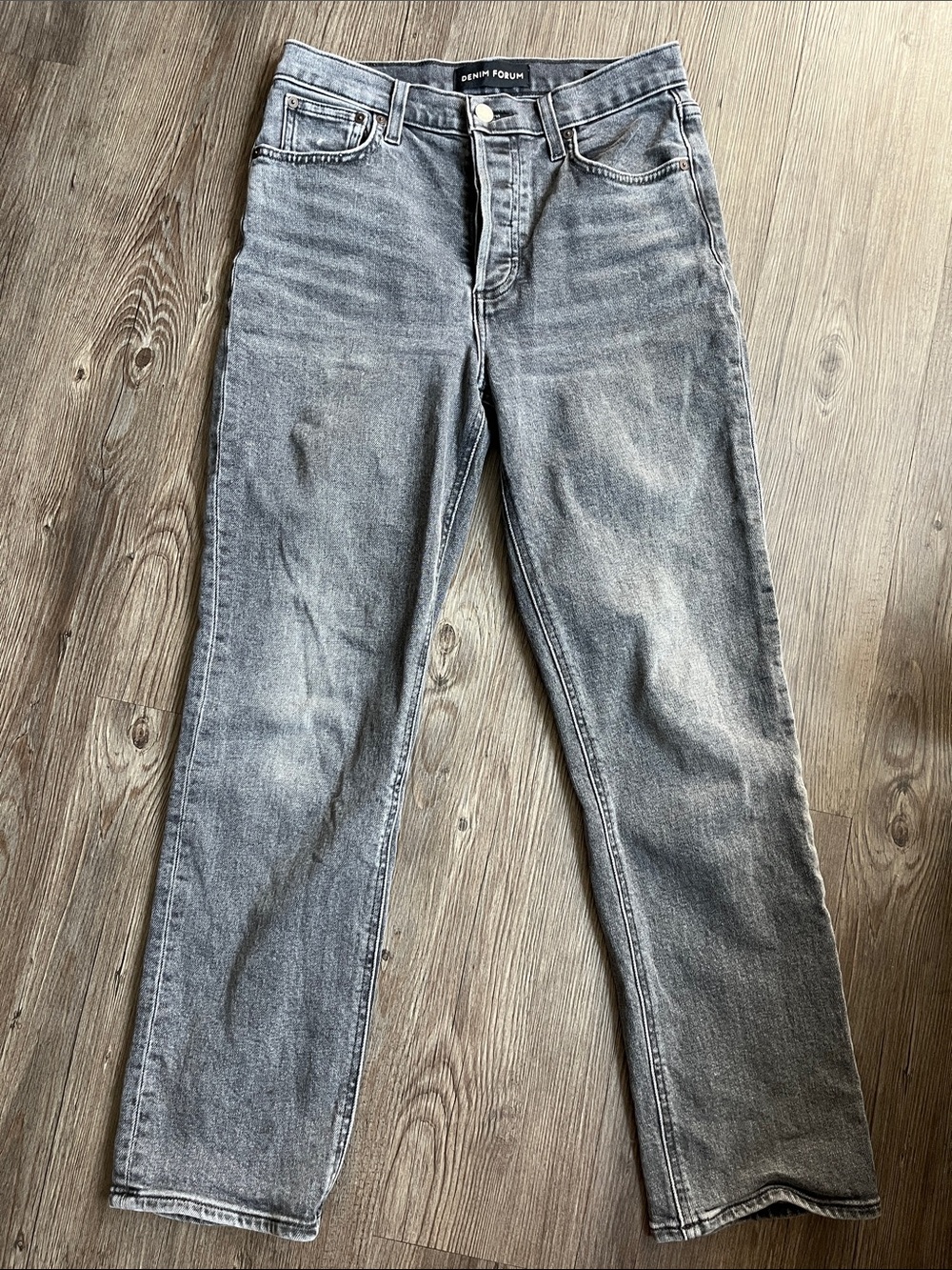 DENIM FORUM ARITZIA Arlo High Rise Staight